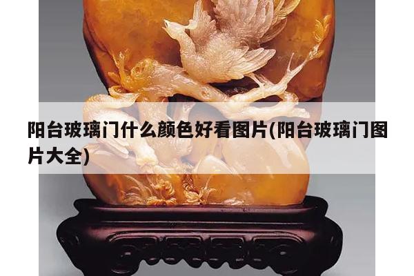 阳台玻璃门什么颜色好看图片(阳台玻璃门图片大全)
