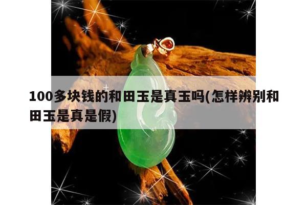 100多块钱的和田玉是真玉吗(怎样辨别和田玉是真是假)