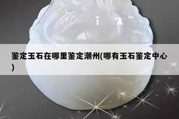 鉴定玉石在哪里鉴定潮州(哪有玉石鉴定中心)