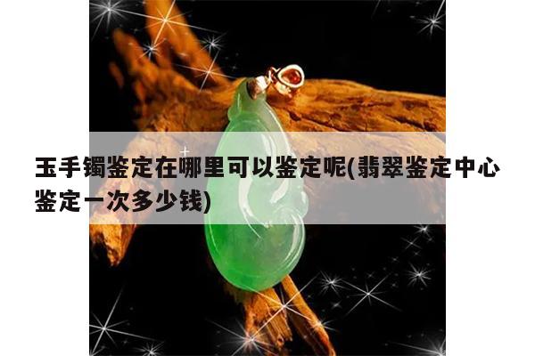 玉手镯鉴定在哪里可以鉴定呢(翡翠鉴定中心鉴定一次多少钱)