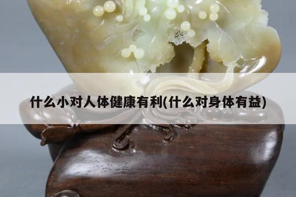 什么小对人体健康有利(什么对身体有益)