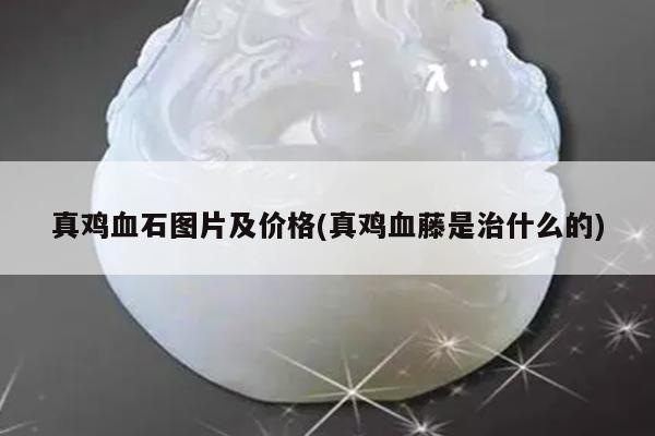 真鸡血石图片及价格(真鸡血藤是治什么的)