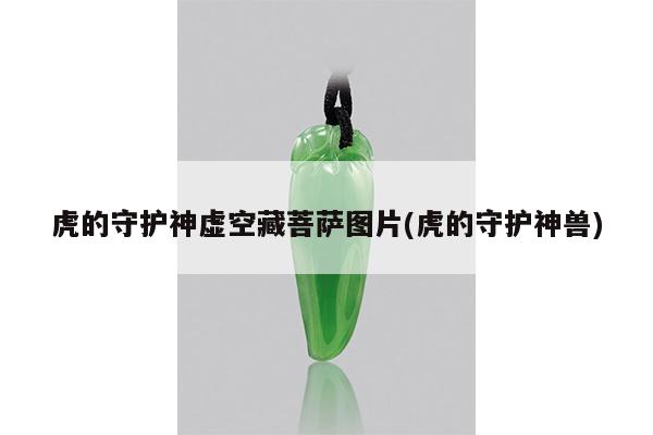 虎的守护神虚空藏菩萨图片(虎的守护神兽)