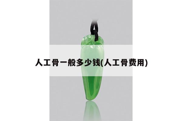 人工骨一般多少钱(人工骨费用)