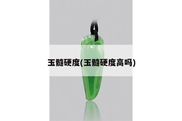 玉髓硬度(玉髓硬度高吗)