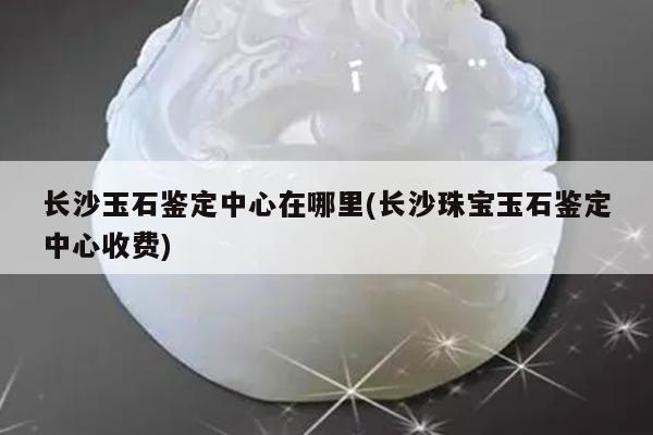 长沙玉石鉴定中心在哪里(长沙珠宝玉石鉴定中心收费)