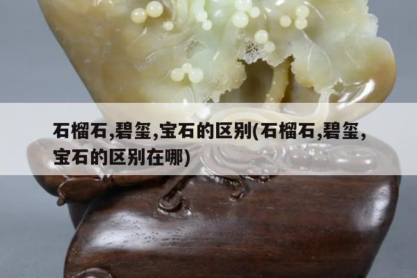 石榴石,碧玺,宝石的区别(石榴石,碧玺,宝石的区别在哪)