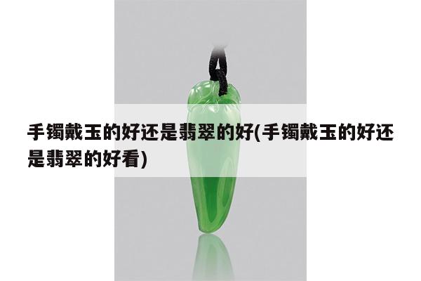 手镯戴玉的好还是翡翠的好(手镯戴玉的好还是翡翠的好看)