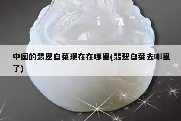 中国的翡翠白菜现在在哪里(翡翠白菜去哪里了)