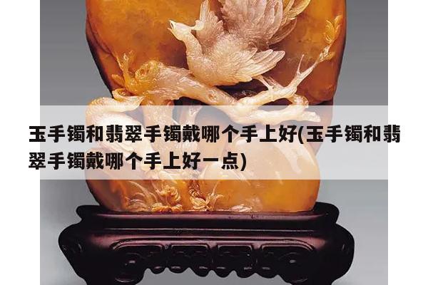 玉手镯和翡翠手镯戴哪个手上好(玉手镯和翡翠手镯戴哪个手上好一点)