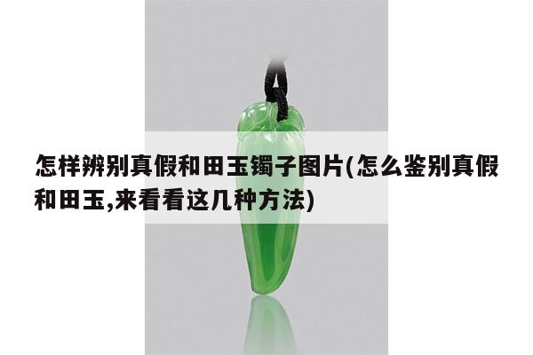怎样辨别真假和田玉镯子图片(怎么鉴别真假和田玉,来看看这几种方法)