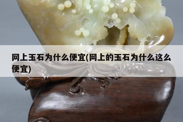 网上玉石为什么便宜(网上的玉石为什么这么便宜)