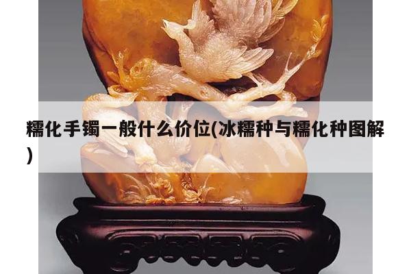糯化手镯一般什么价位(冰糯种与糯化种图解)