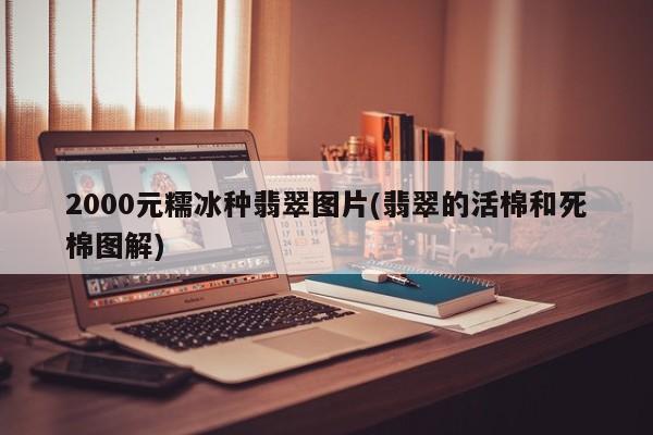2000元糯冰种翡翠图片(翡翠的活棉和死棉图解)