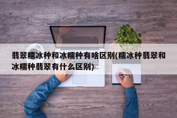 翡翠糯冰种和冰糯种有啥区别(糯冰种翡翠和冰糯种翡翠有什么区别)