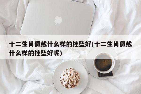 十二生肖佩戴什么样的挂坠好(十二生肖佩戴什么样的挂坠好呢)