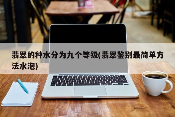 翡翠的种水分为九个等级(翡翠鉴别最简单方法水泡)