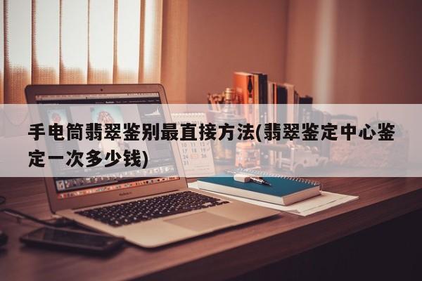 手电筒翡翠鉴别最直接方法(翡翠鉴定中心鉴定一次多少钱)