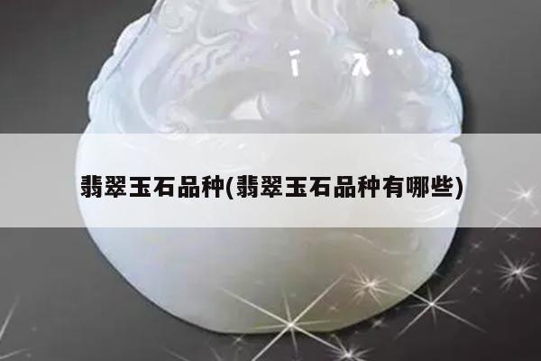 翡翠玉石品种(翡翠玉石品种有哪些)