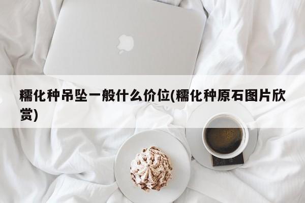 糯化种吊坠一般什么价位(糯化种原石图片欣赏)