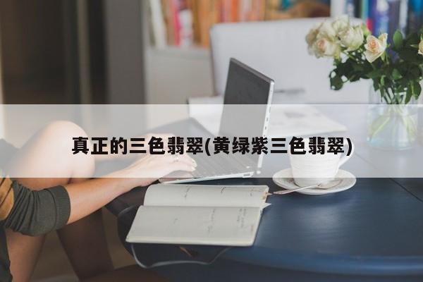真正的三色翡翠(黄绿紫三色翡翠)