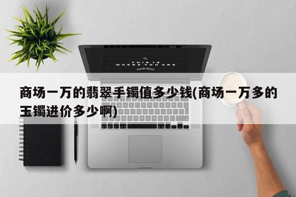 商场一万的翡翠手镯值多少钱(商场一万多的玉镯进价多少啊)
