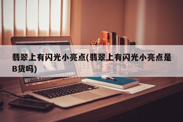 翡翠上有闪光小亮点(翡翠上有闪光小亮点是B货吗)