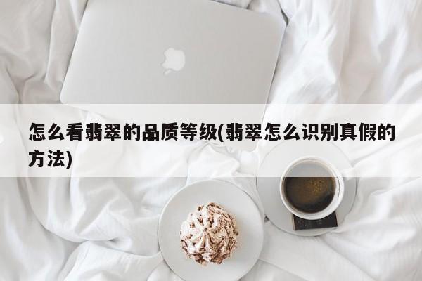 怎么看翡翠的品质等级(翡翠怎么识别真假的方法)