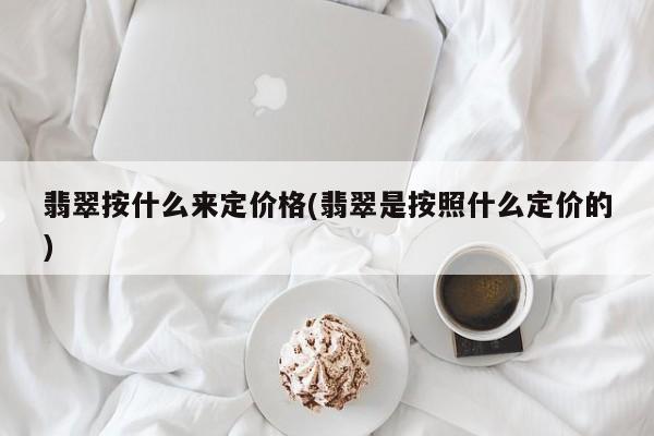 翡翠按什么来定价格(翡翠是按照什么定价的)