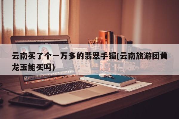 云南买了个一万多的翡翠手镯(云南旅游团黄龙玉能买吗)