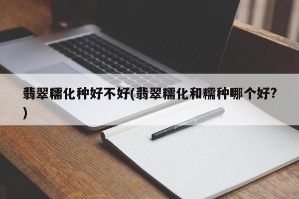 翡翠糯化种好不好(翡翠糯化和糯种哪个好?)