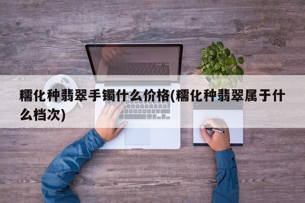 糯化种翡翠手镯什么价格(糯化种翡翠属于什么档次)