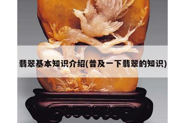 翡翠基本知识介绍(普及一下翡翠的知识)