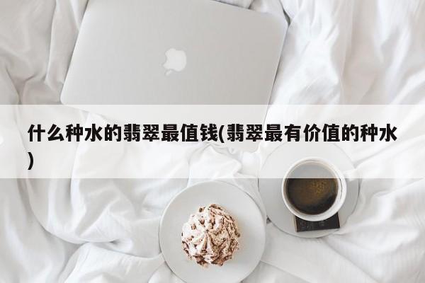 什么种水的翡翠最值钱(翡翠最有价值的种水)