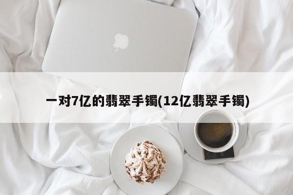 一对7亿的翡翠手镯(12亿翡翠手镯)