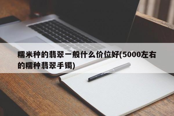 糯米种的翡翠一般什么价位好(5000左右的糯种翡翠手镯)