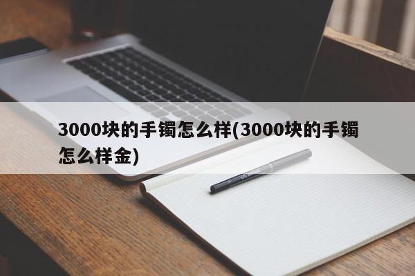 3000块的手镯怎么样(3000块的手镯怎么样金)
