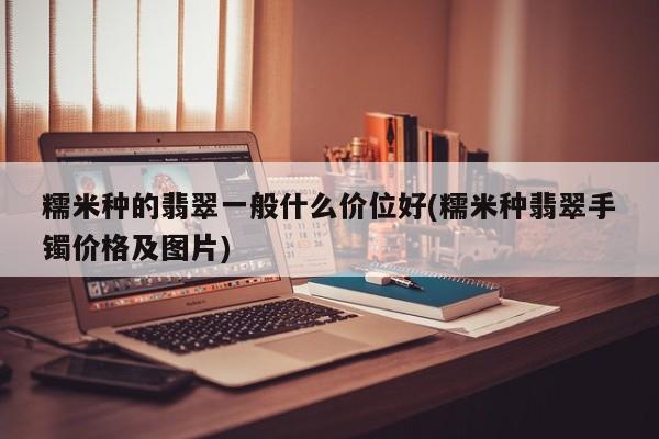 糯米种的翡翠一般什么价位好(糯米种翡翠手镯价格及图片)