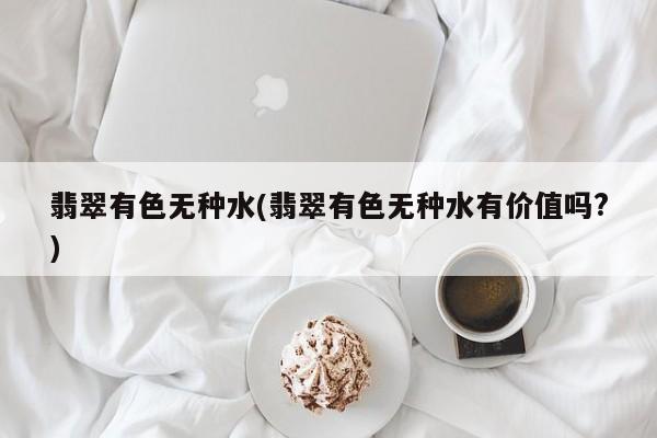 翡翠有色无种水(翡翠有色无种水有价值吗?)