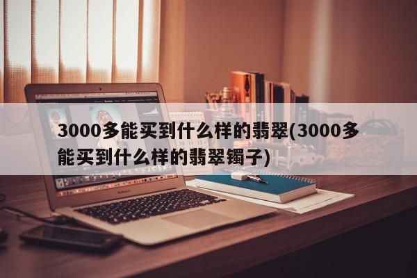 3000多能买到什么样的翡翠(3000多能买到什么样的翡翠镯子)