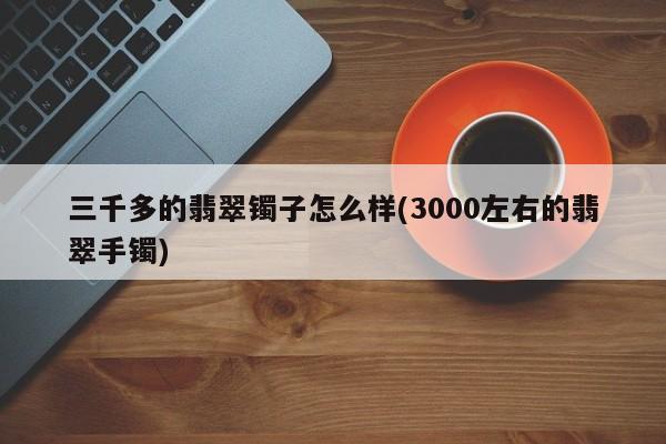 三千多的翡翠镯子怎么样(3000左右的翡翠手镯)
