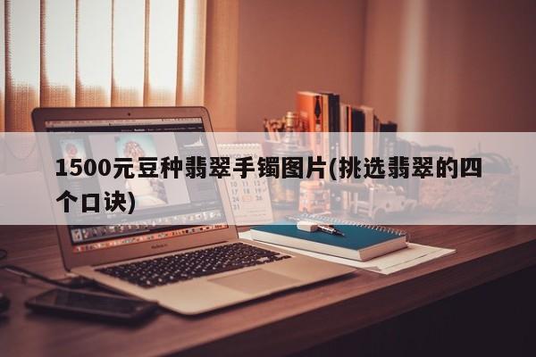 1500元豆种翡翠手镯图片(挑选翡翠的四个口诀)