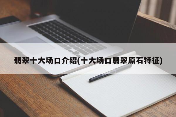 翡翠十大场口介绍(十大场口翡翠原石特征)
