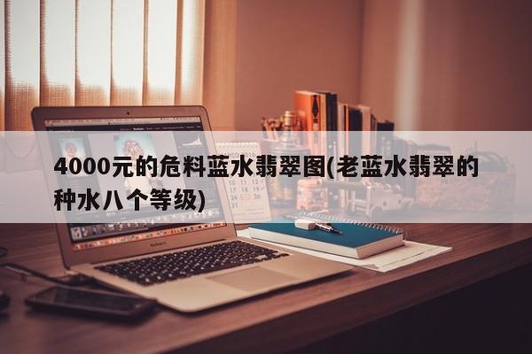 4000元的危料蓝水翡翠图(老蓝水翡翠的种水八个等级)