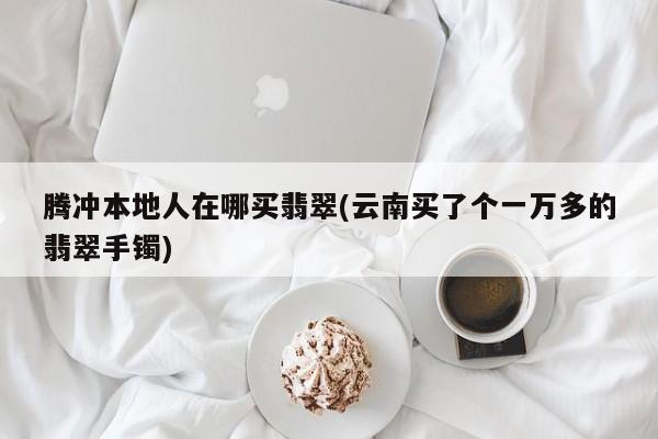 腾冲本地人在哪买翡翠(云南买了个一万多的翡翠手镯)