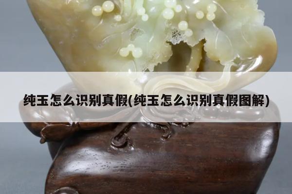 纯玉怎么识别真假(纯玉怎么识别真假图解)