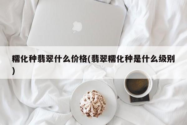 糯化种翡翠什么价格(翡翠糯化种是什么级别)