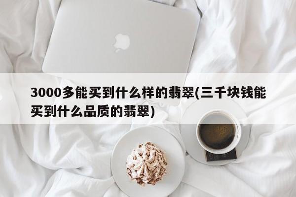 3000多能买到什么样的翡翠(三千块钱能买到什么品质的翡翠)