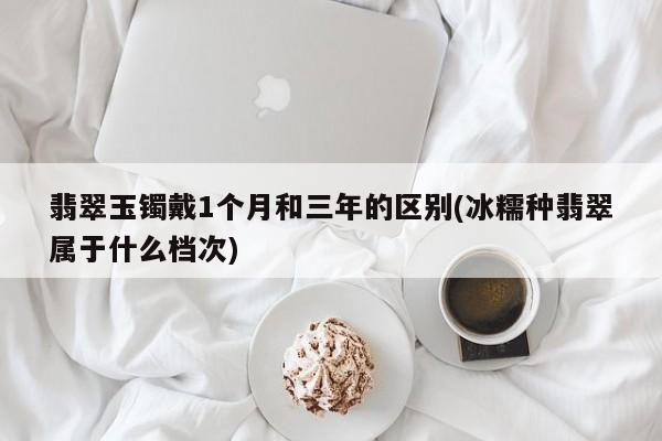 翡翠玉镯戴1个月和三年的区别(冰糯种翡翠属于什么档次)