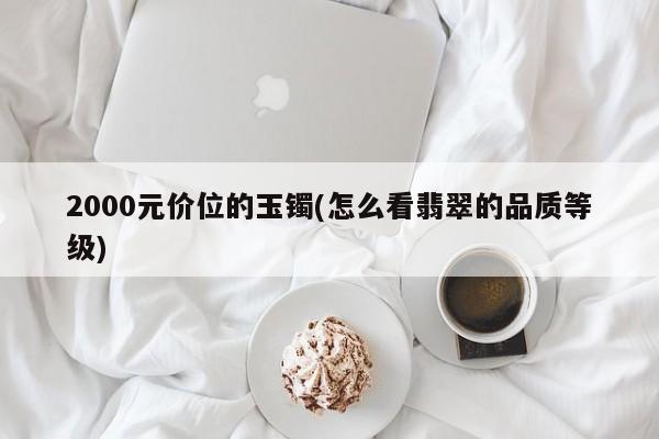 2000元价位的玉镯(怎么看翡翠的品质等级)